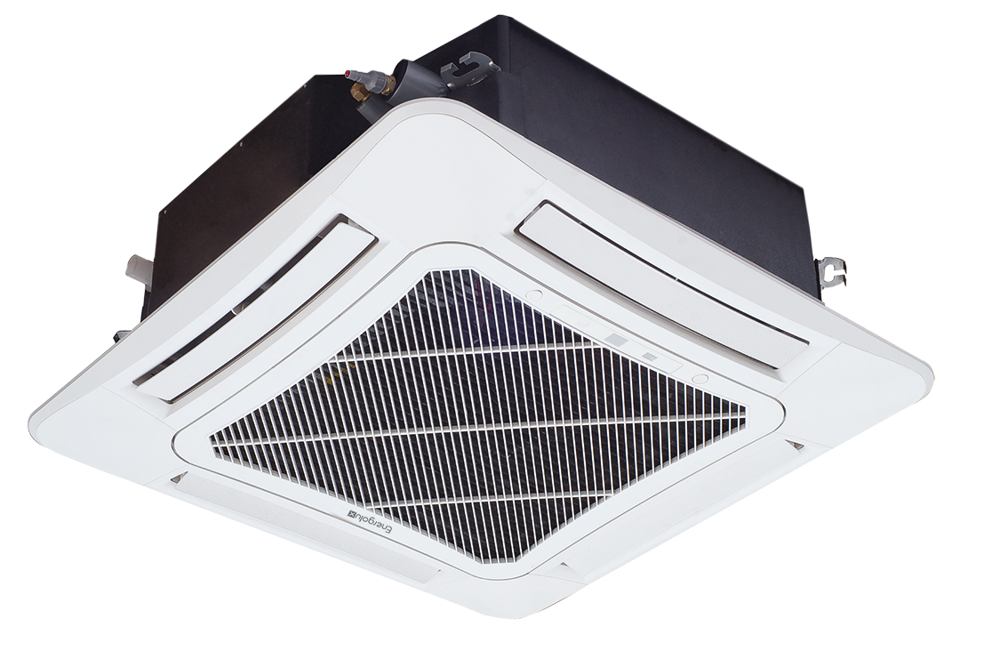 Стандартный 4-х поточный кассетный внутренний блок VRF-систем Energolux SMZC36V2AI